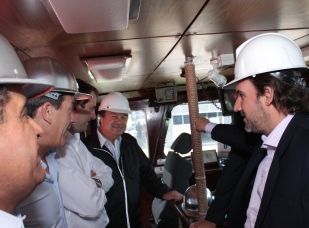 Alianza entre ACHS y camanchaca busca reducir accidentes en la pesca