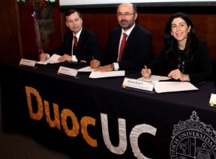 Convenio de colaboración con duoc uc