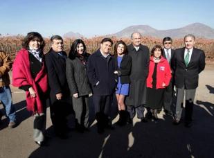 ACHS presente en cierre de temporada agrícola