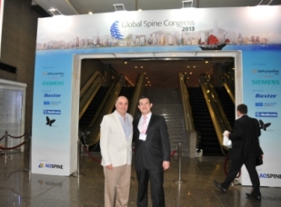 Hospital del trabajador presente en congreso global spine de hong kong
