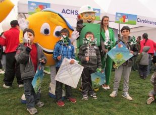ACHS lanza campaña "volantín seguro"