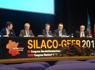 Equipo de columna participa en congreso silaco-geer 2013