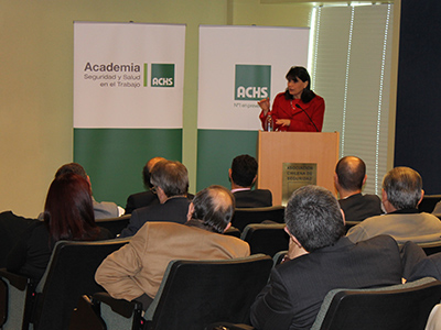 Mesa de gerentes generales se reune con ministra javiera blanco