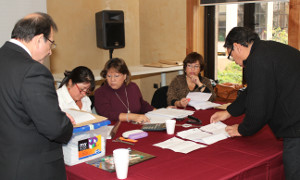 Conteo de votos de elección de directores en representación de los trabajadores