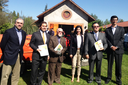 ACHS y sna lanzan campaña de prevención de accidentes agrícolas