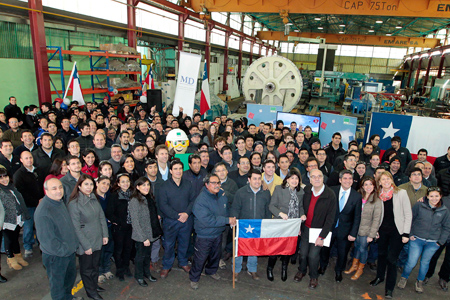 Ministerio del trabajo y ACHS lanzan campaña para prevenir accidentes laborales en septiembre