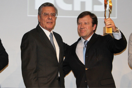 Swisslog y focus obtuvieron premio pyme carlos vial espantoso 2014