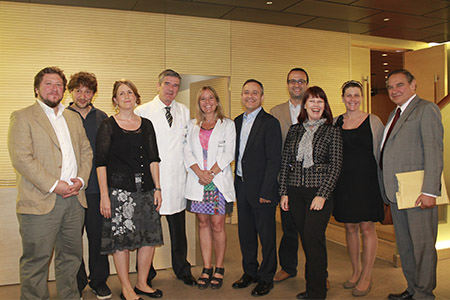 ACHS firma convenio de colaboración con iniciativa científica milenio y universidad de heidelberg de alemania 