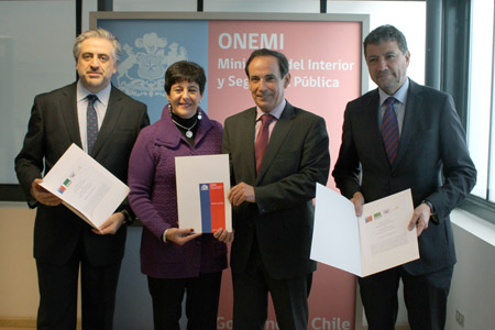 Onemi y mutualidades firman convenio de cooperación