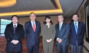 Ministra del trabajo se reúne con gremio empresarial y ACHS para conversar acerca de seguridad laboral