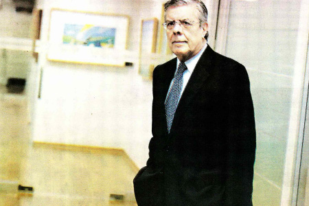 Presidente de la ACHS es entrevistado por diario la tercera el domingo 17 de agosto