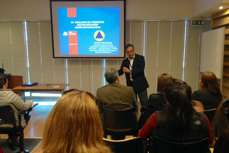 ACHS organiza reunión de preparación para simulacro masivo de terremoto con instituciones de educación superior 