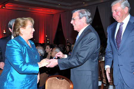 Asimet premia a ACHS por su aporte a la seguridad y calidad de vida de los trabajadores