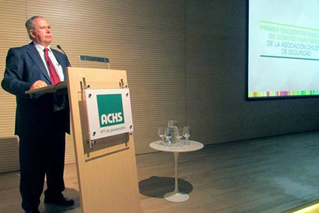 Se realizó primer encuentro nacional de comités paritarios de la ACHS