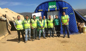 Implementan operativo de salud, contención emocional y prevención de riesgos en zonas asoladas por incendio