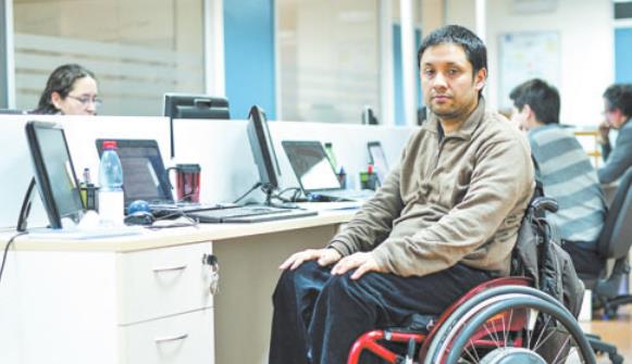 La ardua tarea de la reinserción laboral tras un accidente