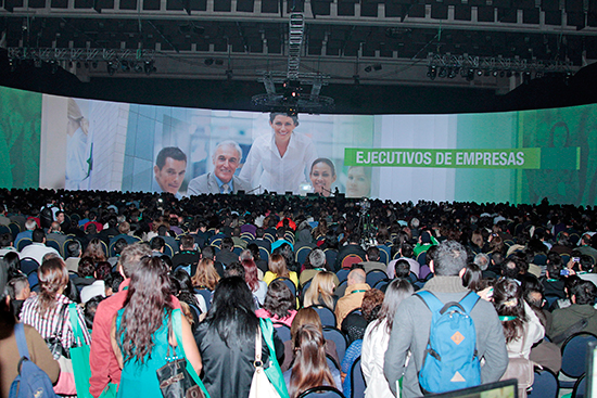 Cinco mil personas busca reunir la ACHS en el ii congreso de seguridad y salud en el trabajo