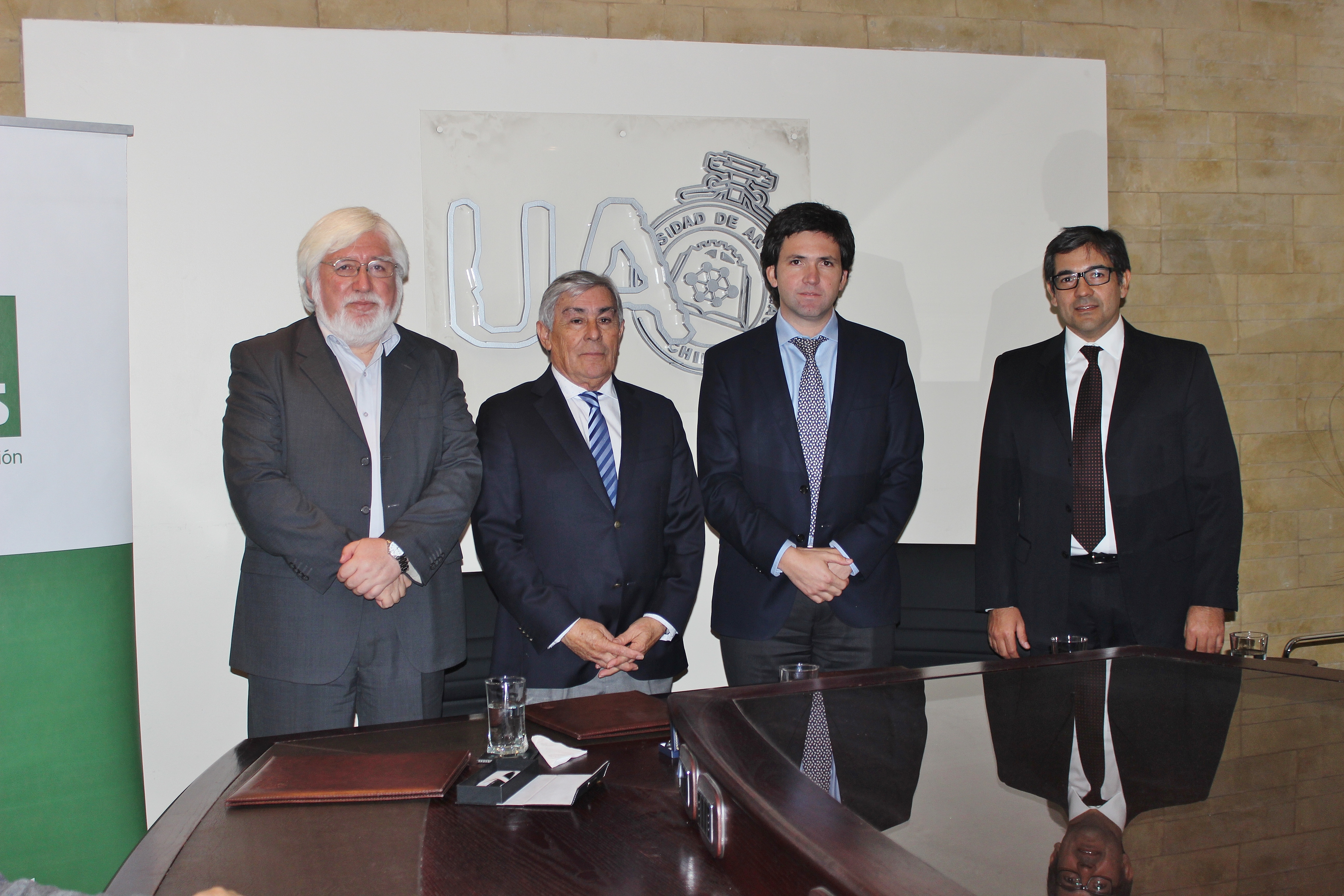 ACHS firma acuerdo con universidad de antofagasta para construir centro de capacitación de trabajadores