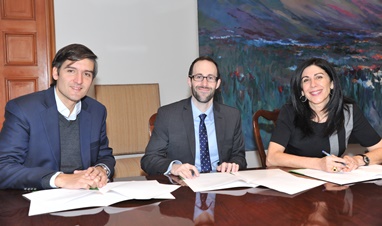 ACHS firma importante convenio con campbell institute