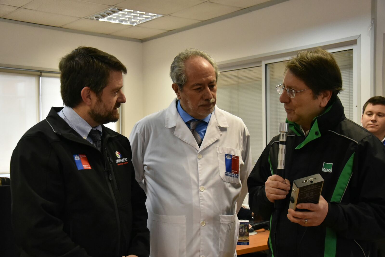 Autoridades supervisan que ambientes intraoficinas cumplan condiciones sanitarias