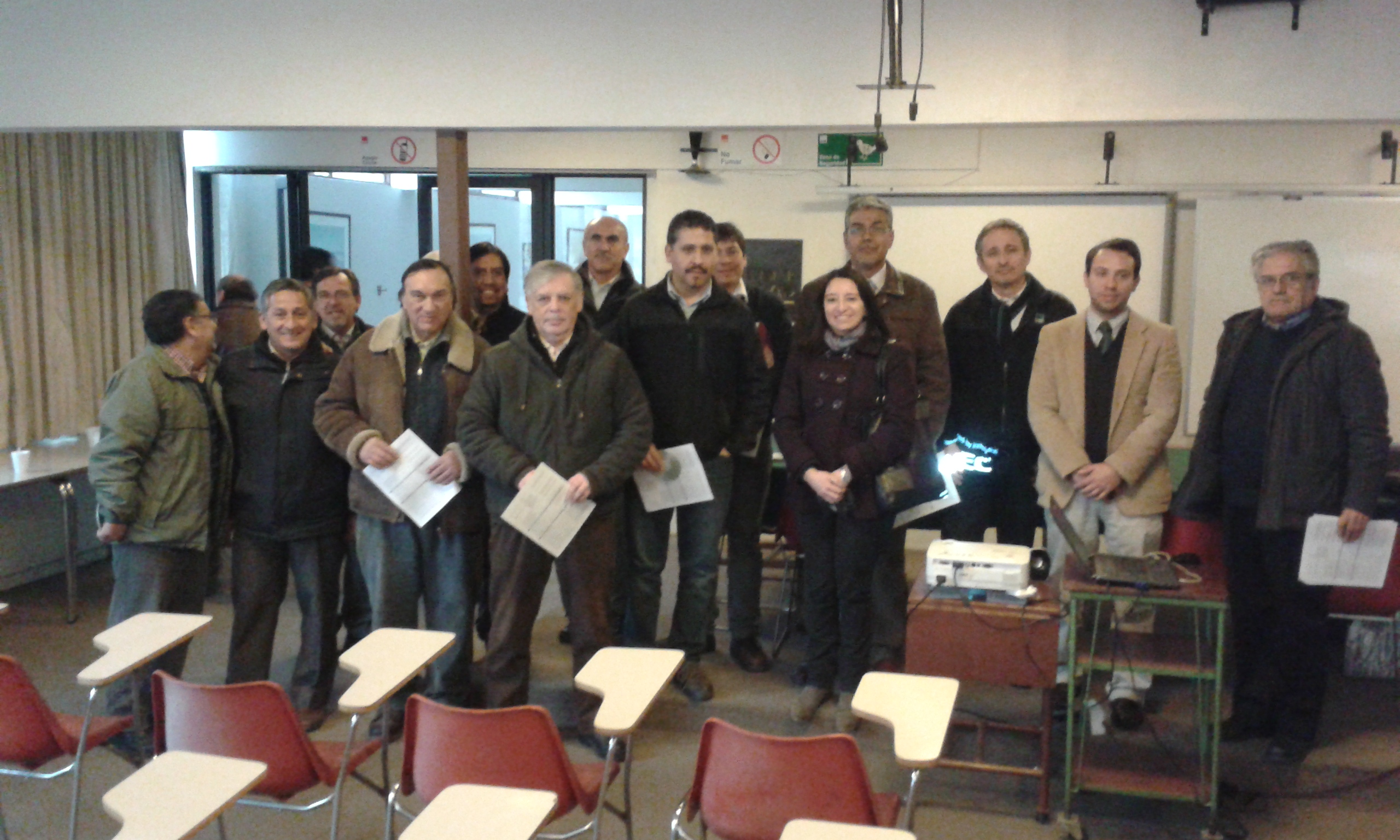 ACHS realiza jornada en liceo industrial de asimet