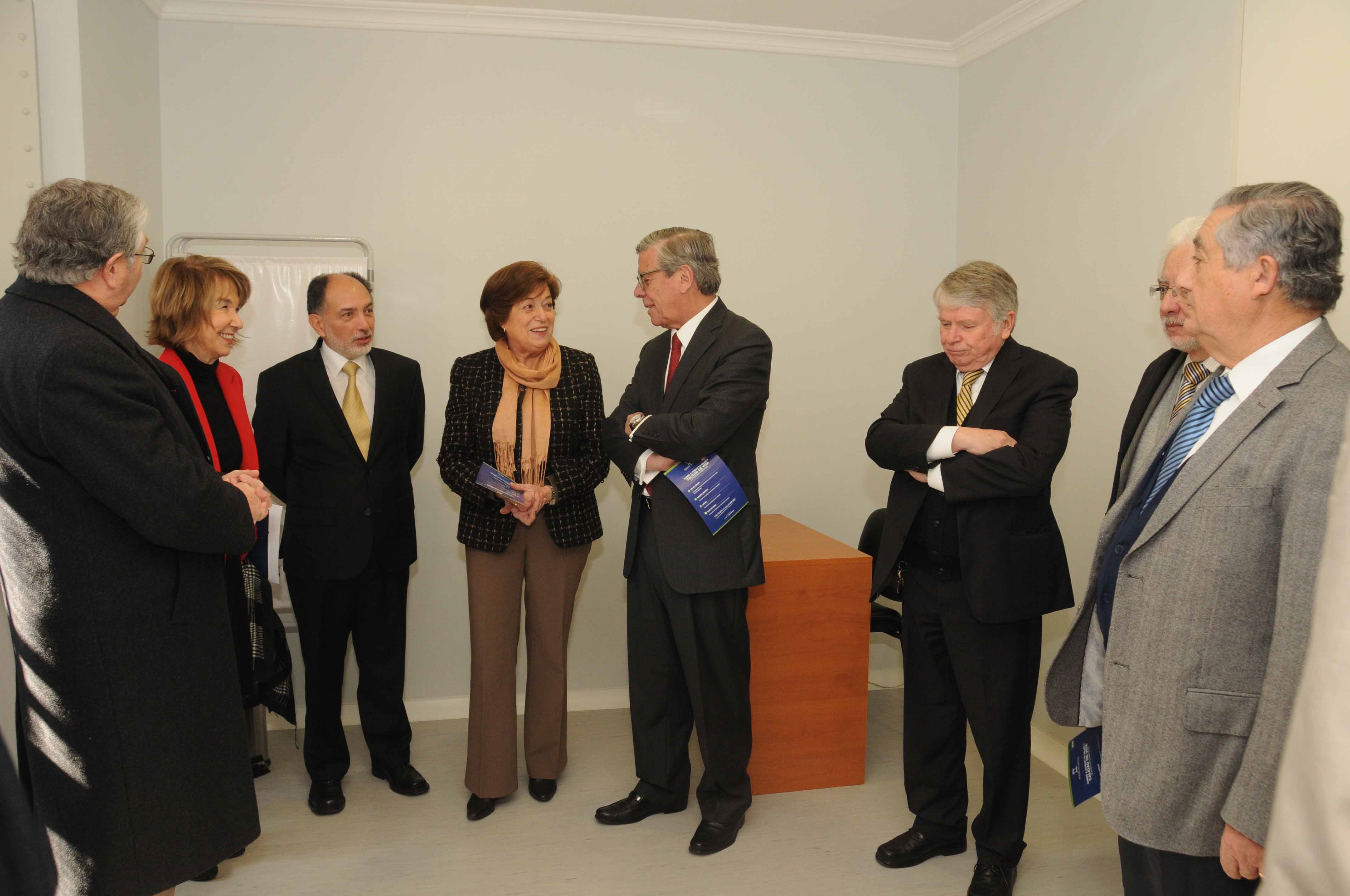 Corte suprema y ACHS inauguran sala de primeros auxilios en el palacio de los tribunales