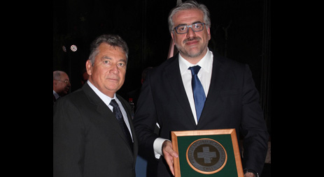 Consejo nacional de seguridad premia a gerente de prevención de la ACHS