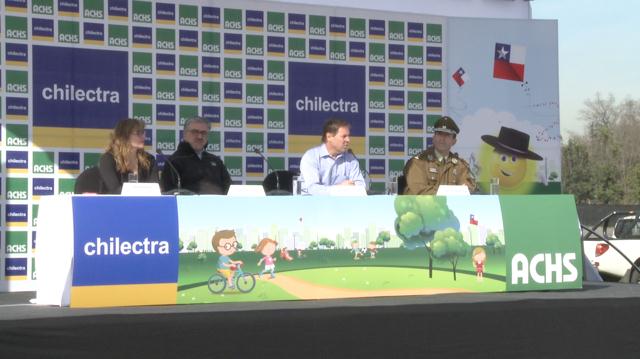 Chilectra y ACHS lanzan campaña “volantín seguro 2015” para prevenir accidentes por uso de hilo curado y evitar interrupciones del suministro eléctrico