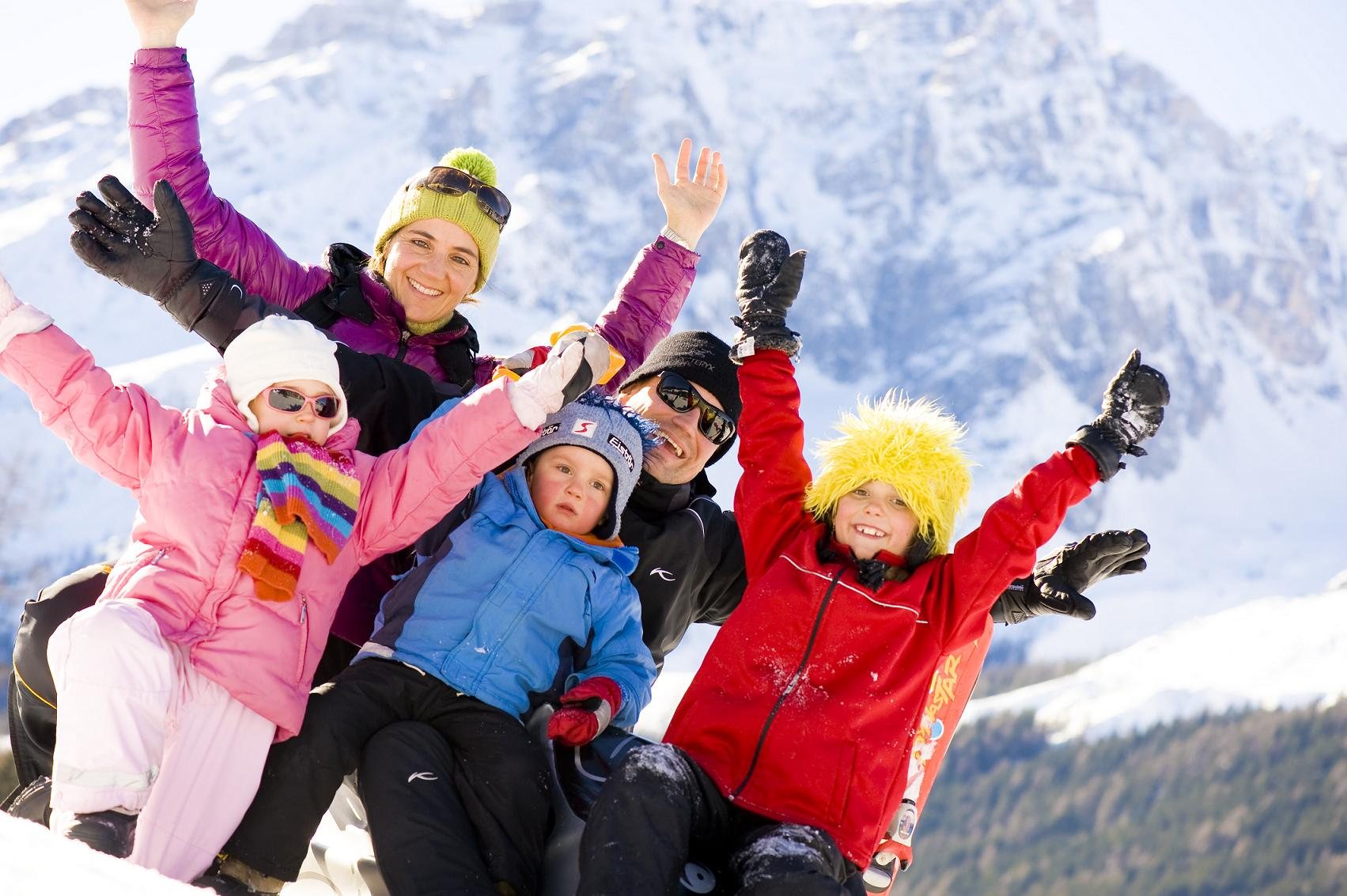 Recomendaciones para los padres en vacaciones de invierno