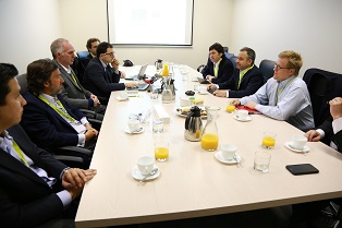 ACHS y sky airline realizan balance de plan de colaboración