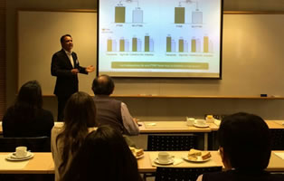 ACHS participa en reunión de la red pyme de la fundación carlos vial espantoso