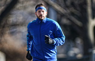 En invierno, ¡sigue ejercitándote!