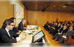 ACHS expone exitosa gestión 2015