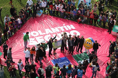 Chilectra y ACHS lanzan campaña volantín seguro 2016