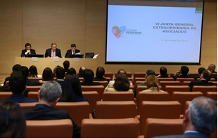 Se realizó junta extraordinaria de asociados ACHS 2016