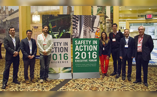 Empresas ganadoras del premio de sst participan en congreso internacional de seguridad