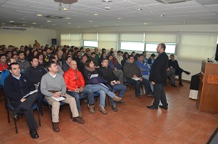 ACHS convoca a empresas líderes de la región del maule en importante seminario