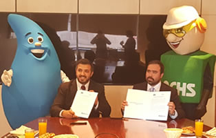 Esval firma acuerdo con la ACHS para reforzar su cultura de prevención y seguridad en el trabajo