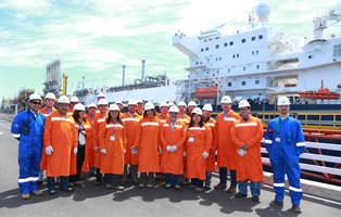 Gnl quintero y ACHS realizan jornada sobre proceso de prevencion basado en el comportamiento