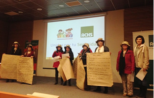 Se desarrolló la primera jornada de los comités de seguridad infantil de la región bío bío