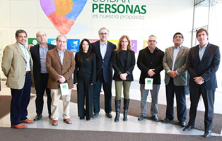 ACHS realiza jornada de balance con vicepresidencia de proyectos de codelco