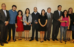 ACHS reconoce a empresas y trabajadores por su aporte a la inclusión de las personas con discapacidad