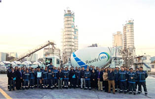 ¡planta ready mix quilicura cumple 600 días sin accidentes!