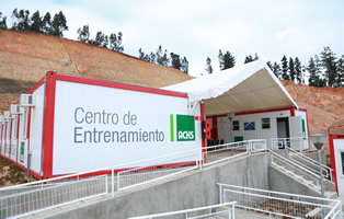 ACHS inaugura nuevo centro de entrenamiento en concepción