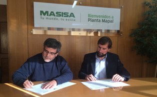 Masisa s.a. y ACHS firman acuerdo de colaboración 2016 - 2017