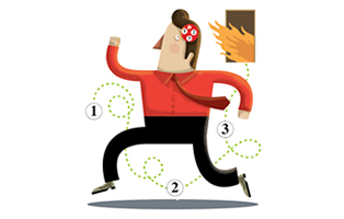 Cómo afrontar el miedo en situaciones de emergencia