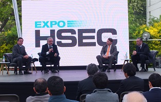 La ACHS participa en feria de seguridad laboral de hsec