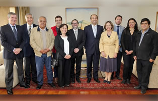 Jurado elige ganadores del reconocimiento a la inclusión del trabajador con discapacidad