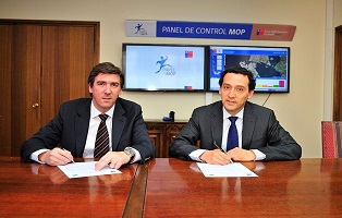 ACHS y mop firman programa de trabajo 2017