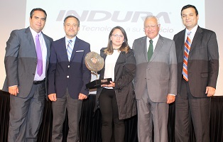 ACHS entregó premio de buenas prácticas en seguridad industrial en cena anual de cirpan